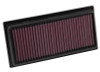 K&N 12-14 Mitsubishi Space Star L3-1.0L Replacement Air Filter