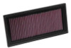 K&N 12-14 Mitsubishi Space Star L3-1.0L Replacement Air Filter
