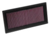 K&N 12-14 Mitsubishi Space Star L3-1.0L Replacement Air Filter