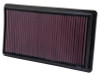 K&N 07 Mazda CX-9 3.5L-V6 Drop In Air Filter