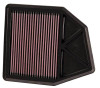 K&N 08 Honda Accord 2.4L-L4 Drop In Air Filter