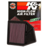 K&N 08 Honda Accord 2.4L-L4 Drop In Air Filter