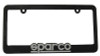 Sparco License Plate Frame Plastic