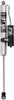 Fox 18+ Jeep JL 2.0 Performance Series 13.2in. Smooth Body Reservoir Rear Shock / 4.5-6in. Lift
