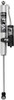 Fox 18+ Jeep JL 2.0 Performance Series 13.2in. Smooth Body Reservoir Rear Shock / 4.5-6in. Lift