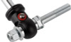 Fox 2007+ Jeep JK 2.0 Factory Series ATS Steering Stabilizer 22.15in Ext L - Orange Heritage Logo