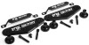 Fox Ford Raptor 3.0 Factory Series 12.27in External QAB P/B Reservoir Rear Shock Set - Blk