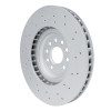 R1 22-25 Audi S3 (USA/Canada) Front Drilled GeoSPEC Coated Rotor