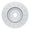 R1 22-25 Audi S3 (USA/Canada) Front Drilled GeoSPEC Coated Rotor