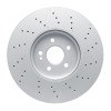 R1 20-22 Mercedes-Benz A35 AMG Front Drilled GeoSPEC Coated Rotor