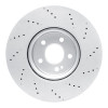 R1 19-25 Mercedes-Benz GLA250 (USA/Canada) Front Drilled GeoSPEC Coated Rotor