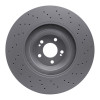 R1 15-17 Mercedes-Benz Maybach S600 Front Drilled GeoSPEC Coated Rotor