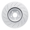 R1 13-20 Mercedes-Benz SL450 Front Drilled GeoSPEC Coated Rotor