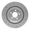R1 13-20 Mercedes-Benz SL450 Rear Drilled GeoSPEC Coated Rotor