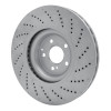R1 08-21 Mercedes-Benz E550 Front Drilled GeoSPEC Coated Rotor