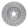 R1 08-21 Mercedes-Benz E550 Front Drilled GeoSPEC Coated Rotor