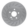 R1 08-16 Mercedes-Benz C350 Front Drilled GeoSPEC Coated Rotor