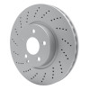 R1 08-16 Mercedes-Benz C350 Front Drilled GeoSPEC Coated Rotor