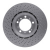 R1 99-23 Porsche 911 Right Rear Drilled GeoSPEC Coated Rotor