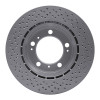 R1 00-08 Porsche Boxster Rear Drilled GeoSPEC Coated Rotor