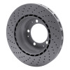 R1 78-89 Porsche 911 Right Rear Drilled GeoSPEC Coated Rotor