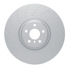 R1 19-22 BMW 840i Left Front Dimpled GeoSPEC Coated Rotor