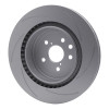 R1 15-22 Lexus GS F Left Rear Slotted GeoSPEC Coated Rotor