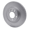 R1 05-11 Mercedes-Benz G55 AMG Front Slotted GeoSPEC Coated Rotor