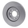R1 05-11 Mercedes-Benz G55 AMG Front Slotted GeoSPEC Coated Rotor