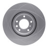 R1 05-11 Mercedes-Benz G55 AMG Front Slotted GeoSPEC Coated Rotor