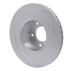 R1 05-11 Mercedes-Benz G55 AMG Rear Slotted GeoSPEC Coated Rotor