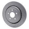 R1 15-19 Chevrolet Corvette Rear Slotted GeoSPEC Coated Rotor