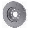 R1 15-19 Cadillac CTS Left Front Slotted GeoSPEC Coated Rotor