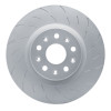 R1 16-19 Chevrolet Camaro Right Front Slotted GeoSPEC Coated Rotor
