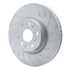 R1 16-19 Chevrolet Camaro Right Front Slotted GeoSPEC Coated Rotor