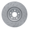 R1 16-19 Chevrolet Camaro Left Front Slotted GeoSPEC Coated Rotor