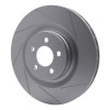 R1 05-20 Chrysler 300 Front Slotted GeoSPEC Coated Rotor