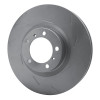 R1 10-23 Porsche Panamera Right Front Slotted GeoSPEC Coated Rotor