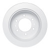 R1 06-10 Hummer H3 Rear GeoSPEC Coated Rotor