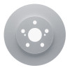 R1 16-22 Toyota Prius Front GeoSPEC Coated Rotor