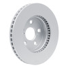 R1 16-22 Toyota Prius Front GeoSPEC Coated Rotor