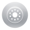 R1 07-23 Lexus LS460 Front GeoSPEC Coated Rotor