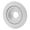R1 17-25 Nissan X-Trail (Mexico) Rear GeoSPEC Coated Rotor