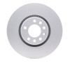 R1 03-11 Cadillac BLS (Mexico) Front GeoSPEC Coated Rotor