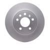 R1 97-08 Chevrolet ASTRA (Mexico) Rear GeoSPEC Coated Rotor