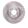 R1 12-21 BMW 118i (Mexico) Front Dimpled and Slotted Brake Rotor