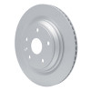 R1 22-25 Rivian R1T Rear GeoSPEC Coated Rotor