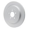 R1 13-14 Ford Mustang Rear GeoSPEC Coated Rotor
