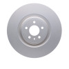 R1 13-14 Ford Mustang Front GeoSPEC Coated Rotor