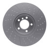 R1 12-21 BMW 118i (Mexico) Front Dimpled & Slotted GeoSPEC Coated Rotor